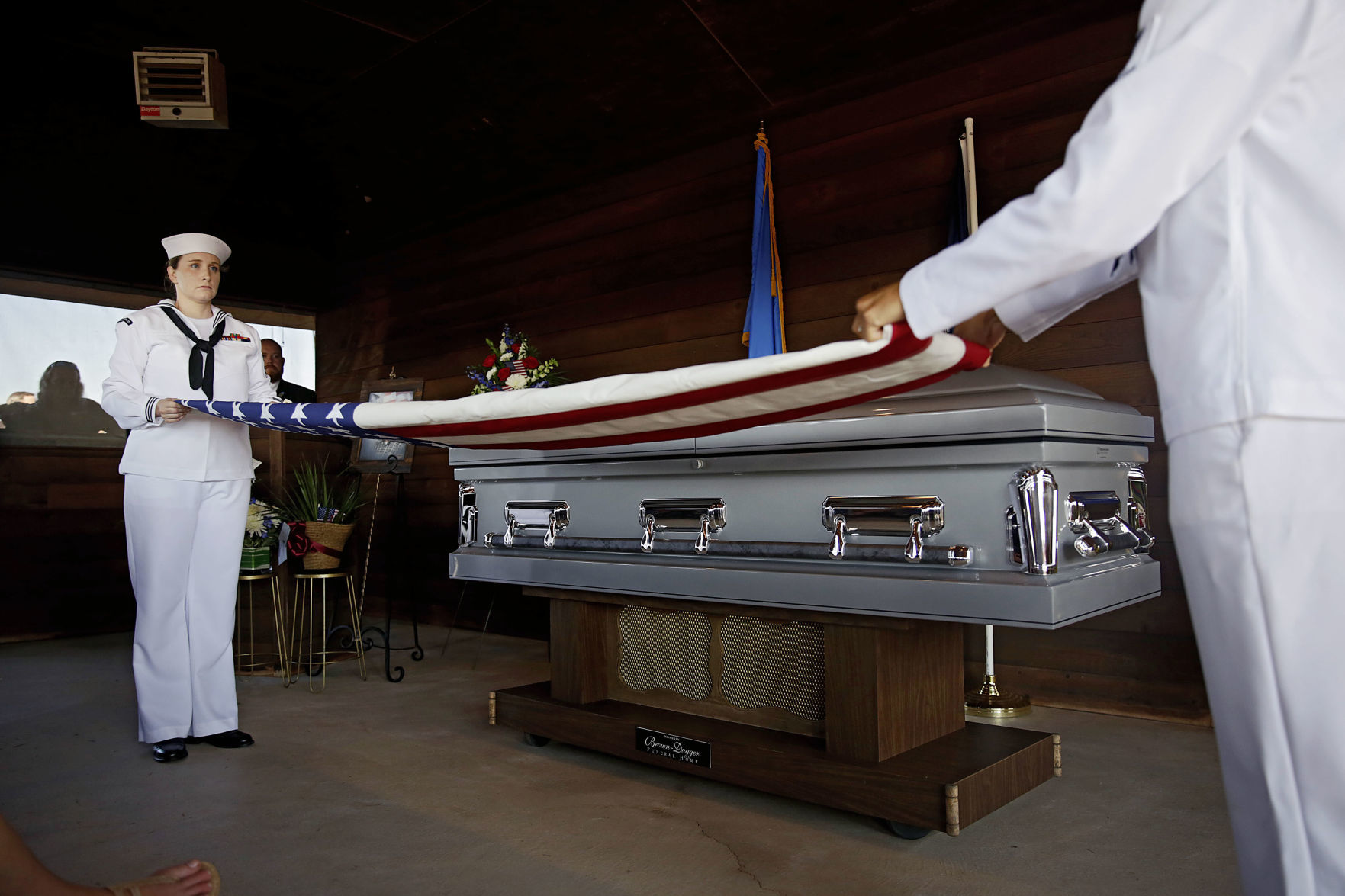 VET FUNERAL